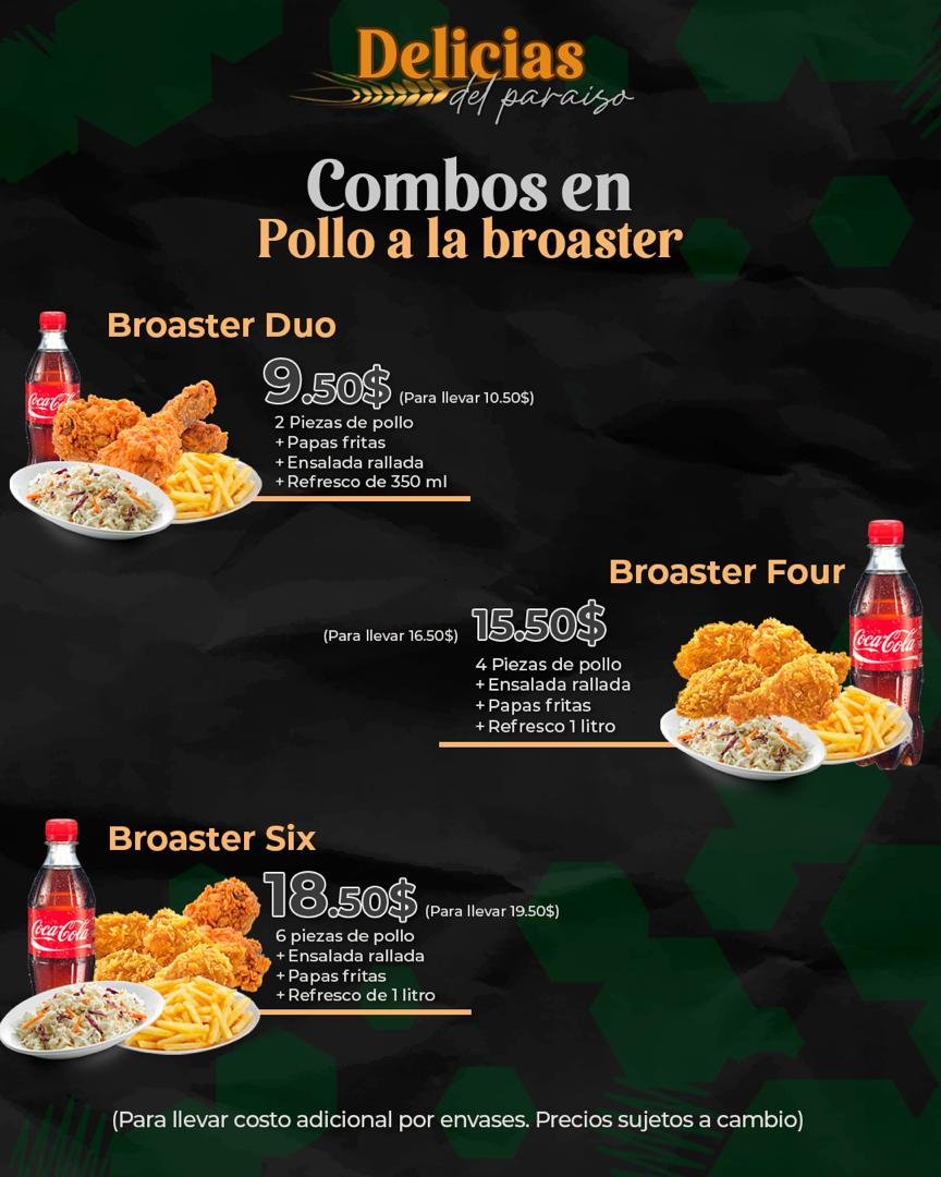 Imagen de producto Combo Broaster Duo